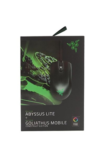 RAZER Abyssus Lite + Goliathus Gaming Mouse and Mouse Pad