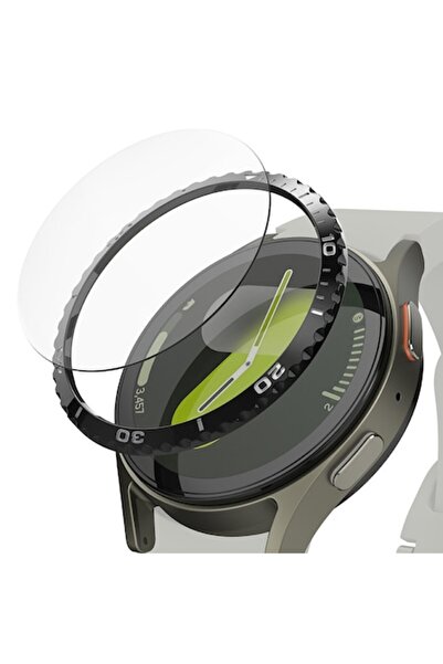 Danex Rama compatibilă cu Samsung Galaxy Watch7 40mm, H28, Metal, Deep Dark Pattern6 CB GW7 40 02