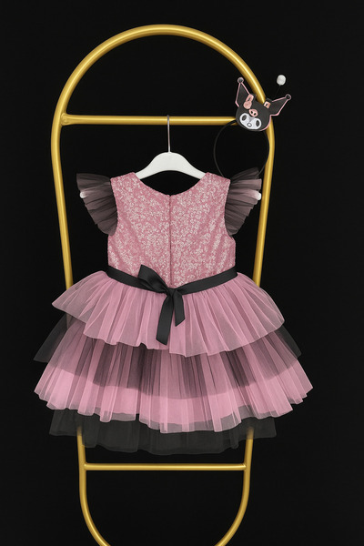 arya kostüm Children's Costume 3-10 Years Kuromi Character Dress Girls' Tutu Costume and Party Dress