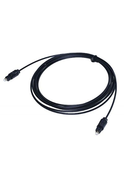 OEM Black optical cable for digital audio signal, 3 meters