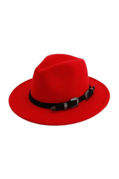 Pursehuit Women's hat, red, Elize