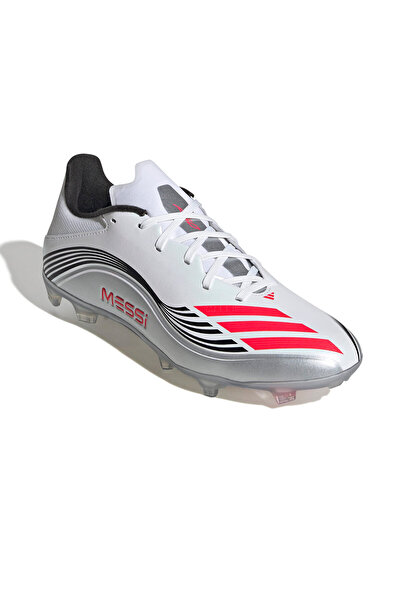 adidas F50 Messi League Fg/Mg Men's Multi-Gram Turf Soccer Shoes Jp7446 White
