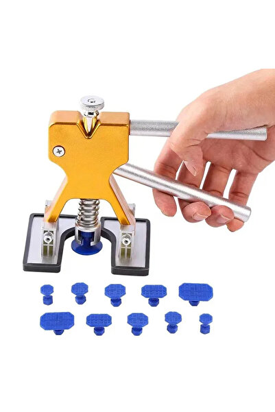 Choice3 مجموعة أدوات إزالة انبعاجات السيارات بدون طلاء، 11 قطعة، تتضمن: أداة ...