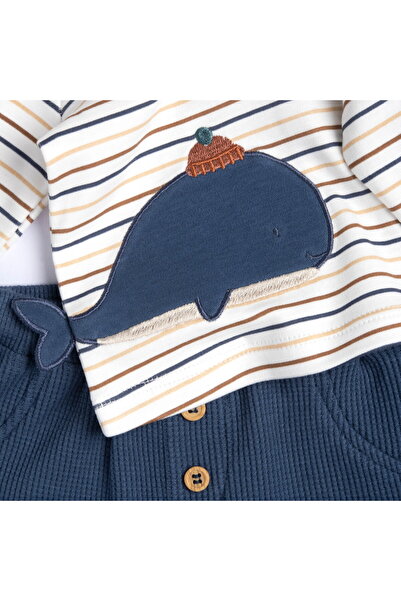 Chicco TAKIM / T-SHİRT+PANTOLON