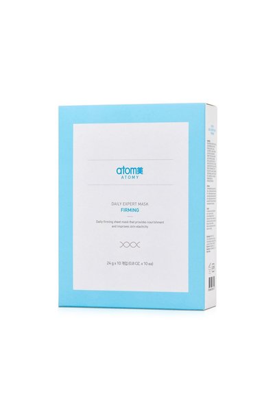 Atomy Daily Expert Mask Firming & Nourishing Paper Face Mask 10 Pieces