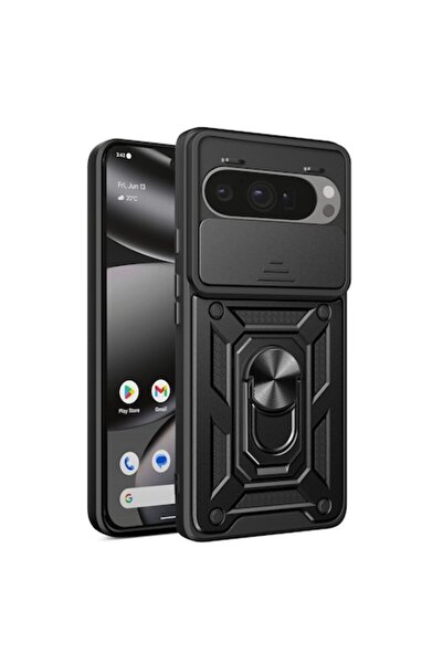 Stef's Cat Carcasă pentru Google Pixel 10 Pro XL, seria CamShield, I45, poliu...