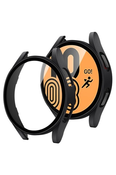 Danex Carcasă de protecție pentru Samsung Galaxy Watch FE + protecție ecran, M99, Lexgard, Deep Dark