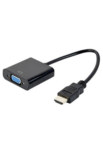 OEM Conector HDMI tată la VGA mamă cu cablu audio jack tată-tată de 3,5 mm, 1...