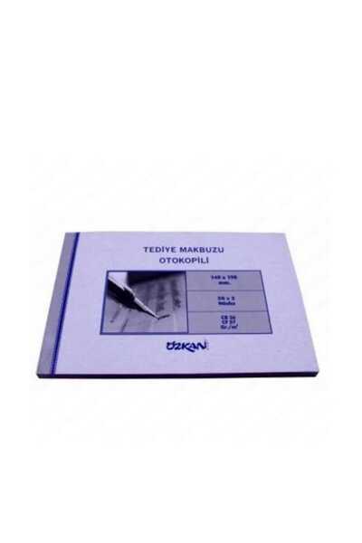 ÖZKAN Gift Receipt - 140×190 Mm, 50X2 Copies, Set of 2 with Self-Adhesive