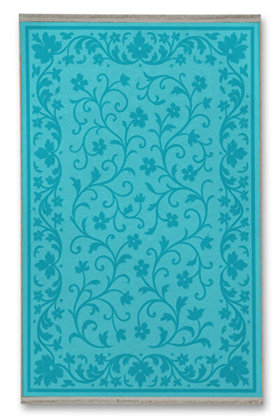 Rugs Modern Halı Mosso Turquoise Traditional Themed Pattern Modern Decorative...