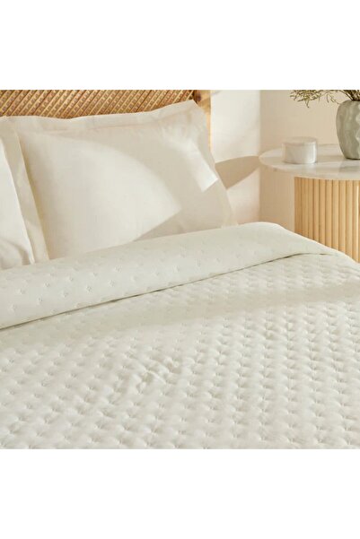 Karaca Breezy Bettüberwurf Ecru 160x240 cm