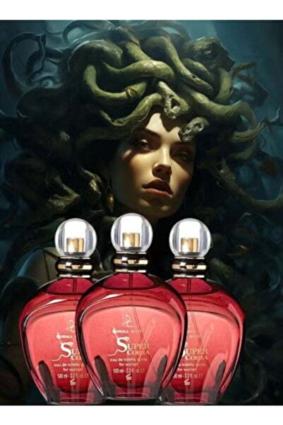 DORALL COLLECTION 3 قطع عطر سوبر كوبرا 100 مل