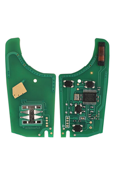 Choice5 433Mhz 4BTN one PCB jingyuqin 2/3/4/5 Buttons Car Remote Key DIY for ...