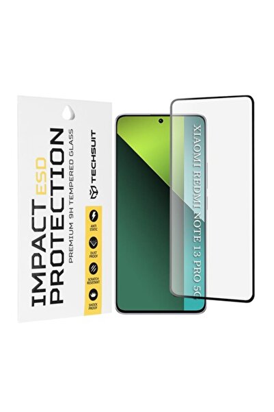 Danex Protector de ecran pentru Xiaomi Redmi Note 13 Pro 5G/Poco X6, sticlă ESD, negru