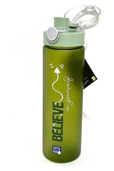 Gıpta Green Belieue Tritan Flask 600ml