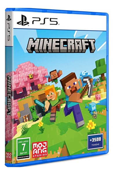 Mojang لعبة ماين كرافت - بلاي ستيشن 5 (PS5)