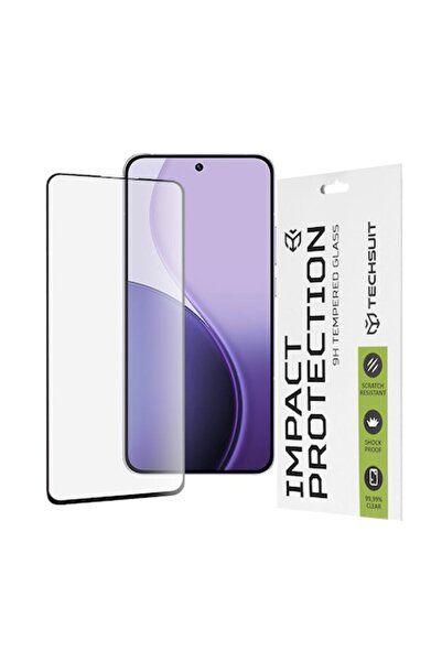 Stef's Cat Protector de ecran pentru Oppo Reno14 F, sticlă 111D cu acoperire ...