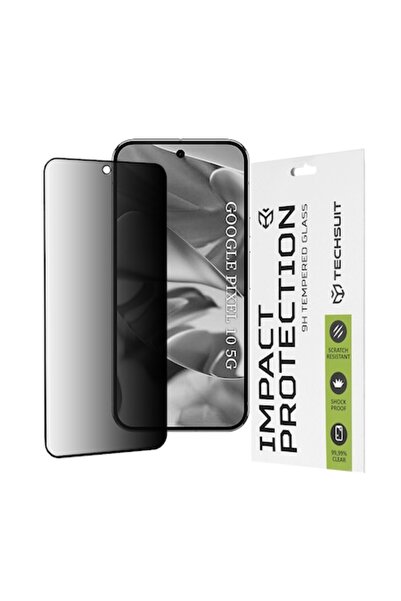 Stef's Cat Protector de ecran pentru Google Pixel 10, Q34, sticlă securizată, negru