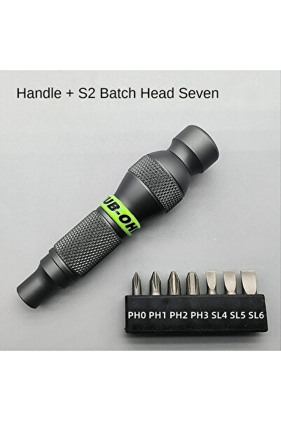 Choice Deli C Precision Aluminum Alloy Handle for Shank 1/4" Bits Comfortable...