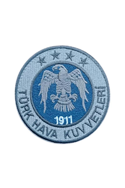 Havaci Market Türk Hava Kuvvetleri 1911 Kartal Figür Nakış Peç Arma