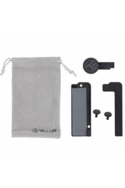 TELLUR Magnetic Phone Holder for Laptop Screen MDM, Black