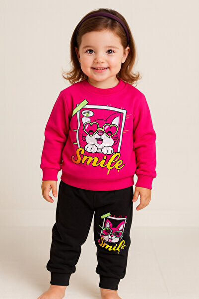 KAMİKAM Дівчачий 2-компонентний спортивний костюм