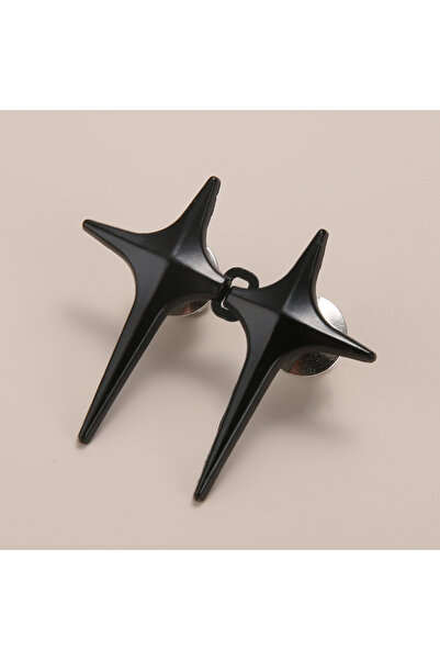 Choice8 مشبك خصر أسود قطعة واحدة، نصف زوج، مشبك خصر على شكل نجمة، مشبك خصر مز...