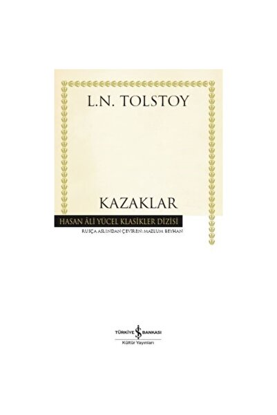 Kültür Yayıncılık Kazaklar