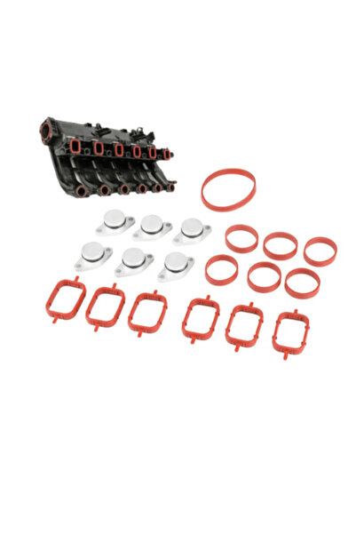 Blusmart Intake manifold flap repair kit 6 plugs 33mm BMW 2.0D/2.5D/3.0D