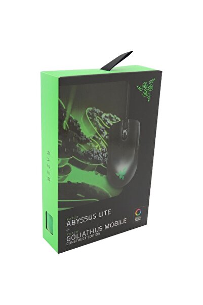RAZER Abyssus Lite + Goliathus Gaming Mouse and Mouse Pad