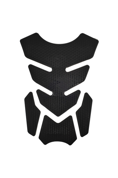 Choice1 وسادة حماية خزان وقود الدراجات النارية العالمية السوداء السوداء