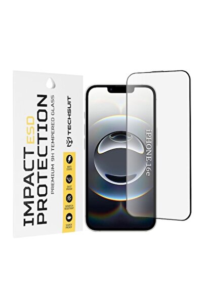 Stef's Cat Folie pentru iPhone 16e, ESD Glass, Z71, Sticla securizata, Black