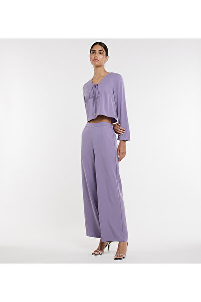 BCBG PURPLE-WOMEN-PANTS