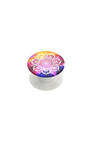 Popsockets Suport pentru telefon sau tabletă, model Mandala, 4,1 x 4,1 x 1,1 cm