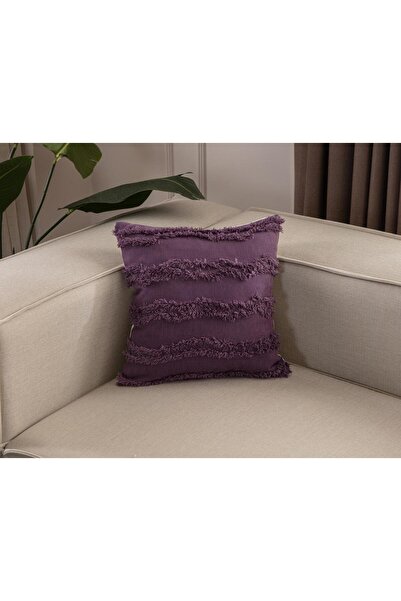 Markaev Tassel Detailed Throw Pillow Cover Set of 2