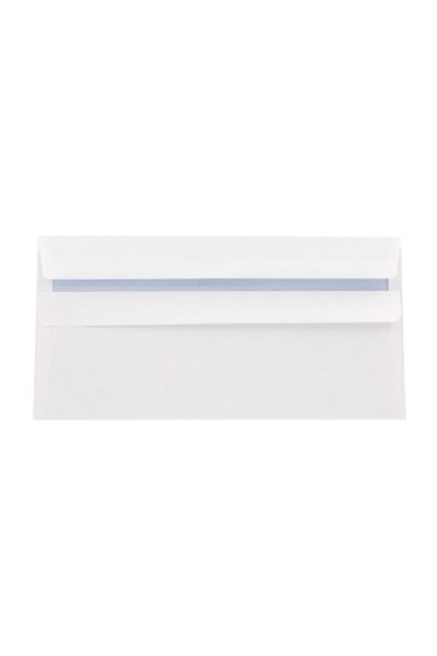XTI Envelope for documents and banknotes, rectangular shape, with silicone seal, white paper