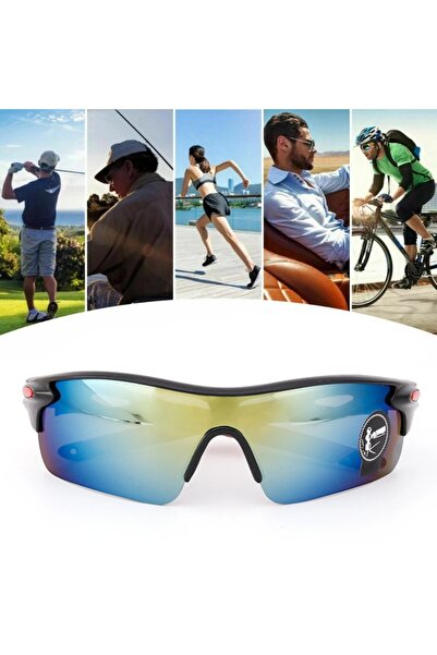 iUni iEye Sports Sunglasses, UV400 Protection, Mirror Lenses, Unisex