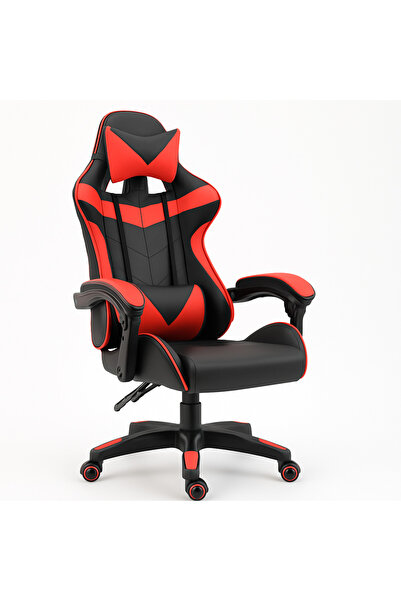 ROHS Scaun de gaming ExtremePro din piele, spătar rabatabil la 165°, până la ...