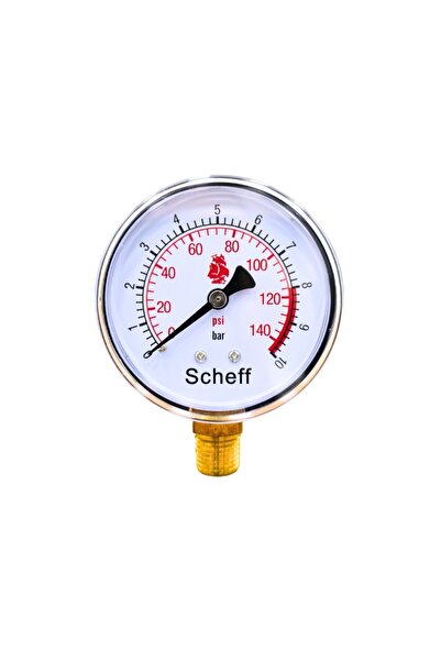 Scheff ساعة قياس ضغط 10 بار ماركة
