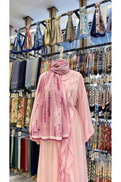 KUQOS Festival Desenli Şal