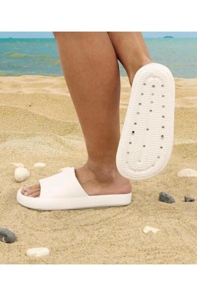 Comely shoes Kadın Plaj Havuz Deniz Günlük Terlik-ev-banyo-kaymaz Taban-terli...