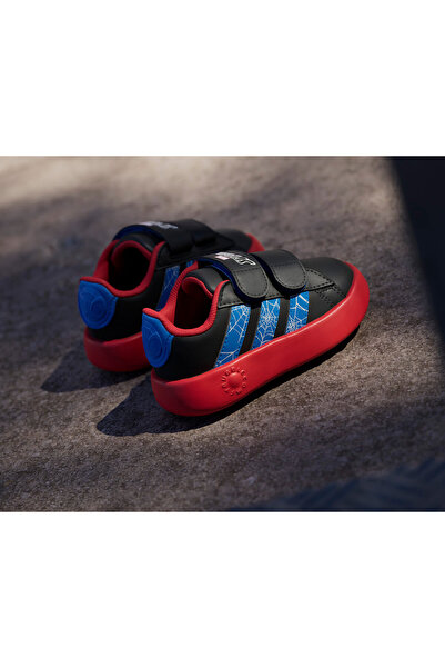 adidas Grand Court Spider-Man Cf I Baby Casual Shoes