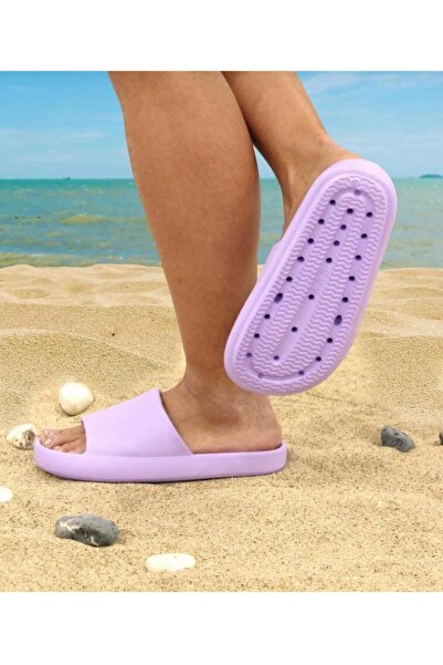 Comely shoes Kadın Plaj Havuz Deniz Günlük Terlik-ev-banyo-kaymaz Taban-terlik Yzz
