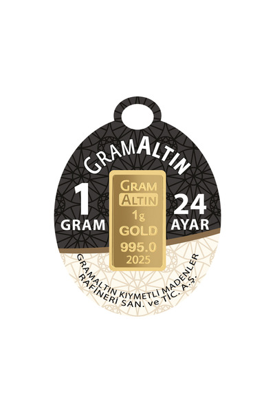 hakan mücevherat 1 Gr 24 Ayar Gram Altın