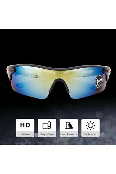 iUni iEye Sports Sunglasses, UV400 Protection, Mirror Lenses, Unisex