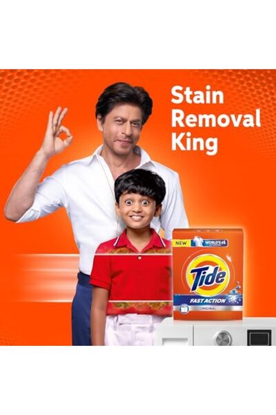 Tide Triple Power Original, 5KG, Laundry Detergent Powder