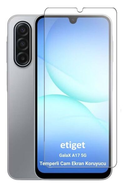 Etiget واقي شاشة 9H من الزجاج المقوى لهاتف Samsung Galaxy A17 5g