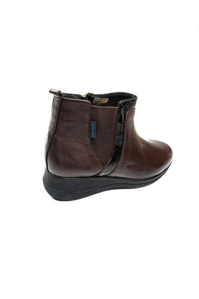 KİNG PAOLO King Paolo 5173 Brown Leather Women's Boots