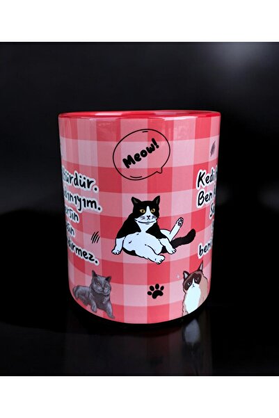 mug shop I'M a Cat Mom Design Porcelain Gift Mug - Cat Mom - Birthday Gift Office - Home Cup