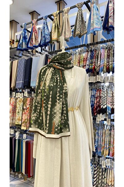 KUQOS Festival Desenli Şal